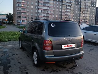 2007 Volkswagen Touran I Рестайлинг, серый, 460000 рублей, вид 3