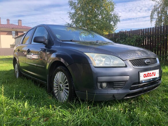 2006 Ford Focus II, серый, 270000 рублей