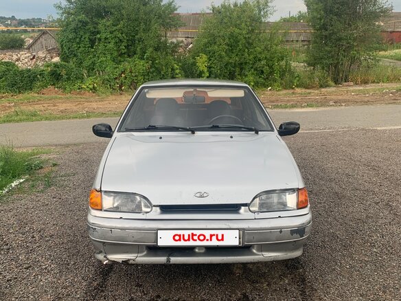 2011 Lada (ВАЗ) 2114, серебристый, 150000 рублей - вид 1