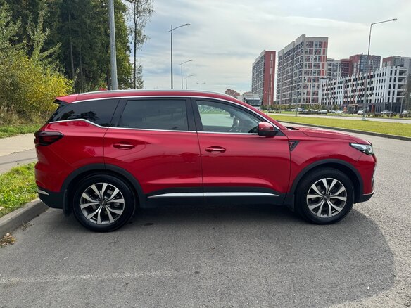 2023 Chery Tiggo 7 Pro Max I, красный, 1650000 рублей - вид 7