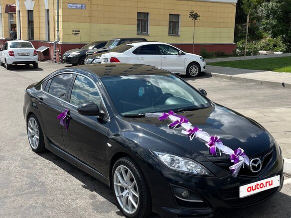 2010 Mazda 6 II (GH) Рестайлинг, чёрный, 795000 рублей - вид 29