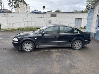2001 Volkswagen Passat B5 Рестайлинг, чёрный, 700000 рублей, вид 2