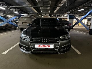 2017 Audi A4 V (B9), серый, 2270000 рублей, вид 5