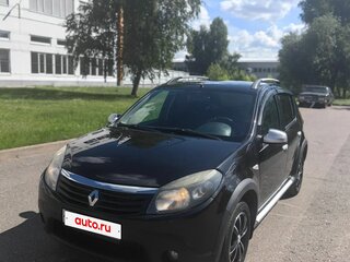 2013 Renault Sandero Stepway I, чёрный, 700000 рублей, вид 2