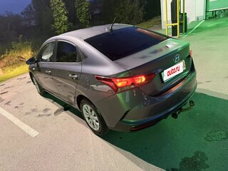 2024 Solaris HS, серый, 1650000 рублей, вид 3