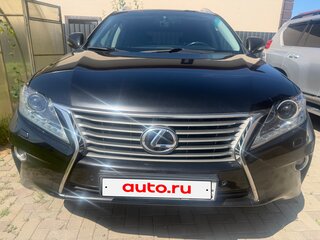 2015 Lexus RX 270 III Рестайлинг, чёрный, 2750000 рублей, вид 2