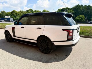 2014 Land Rover Range Rover IV, белый, 2950000 рублей, вид 5