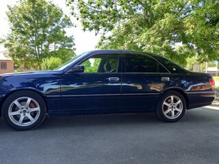2002 Toyota Crown XI (S170), синий, 800000 рублей, вид 2