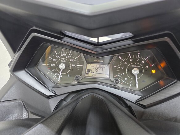 2014 Yamaha TMAX, чёрный - вид 13