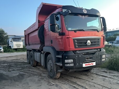 2022 Sinotruk Sitrak C7H, красный, 5796000 рублей, вид 2