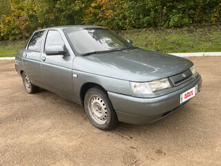 2007 Lada (ВАЗ) 2110, серый, 115000 рублей, вид 1