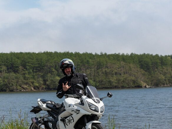 2009 Yamaha FZ1, белый, 800000 рублей - вид 1