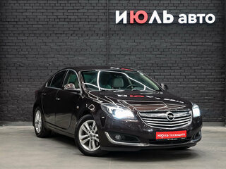 2014 Opel Insignia I Рестайлинг, коричневый, 1400000 рублей, вид 3