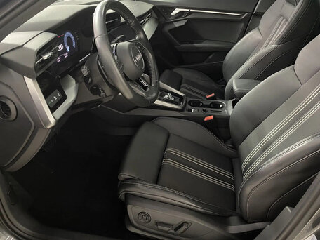 2022 Audi A3 35 TFSI Long IV (8Y), серый, 2340000 рублей, вид 5