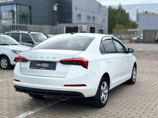 2020 Skoda Rapid II, белый, 1230000 рублей, вид 5