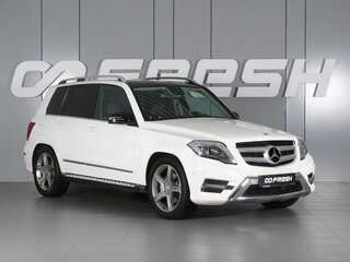 2013 Mercedes-Benz GLK-Класс 220 CDI I (X204) Рестайлинг, белый, 1889000 рублей, вид 1