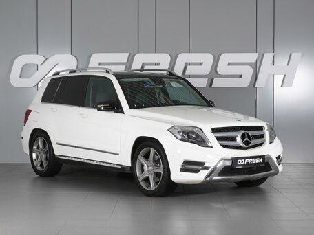Mercedes-Benz GLK-Класс I (X204) Рестайлинг