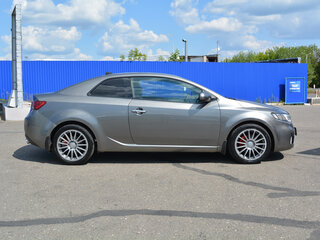 2010 Kia Cerato Koup II, серый, 859000 рублей, вид 4