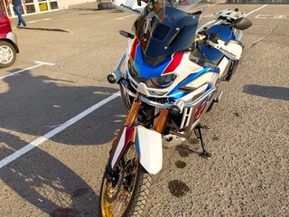 2020 Honda CRF 1100L Africa Twin, белый, 1300000 рублей, вид 2