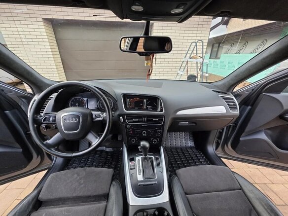 2009 Audi Q5 I (8R), серый - вид 6