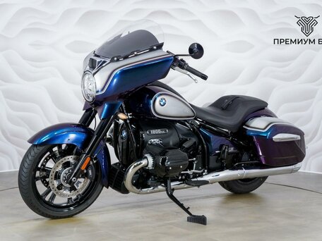 2022 BMW R 18 B, синий, 1699000 рублей, вид 3