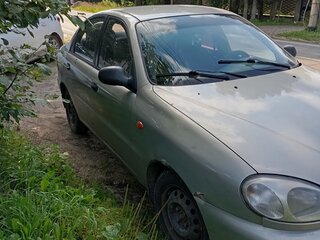 2008 Chevrolet Lanos I, серебристый, 130000 рублей, вид 2