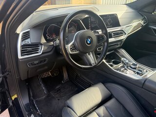 2020 BMW X6 40d III (G06), чёрный, 9200000 рублей, вид 5