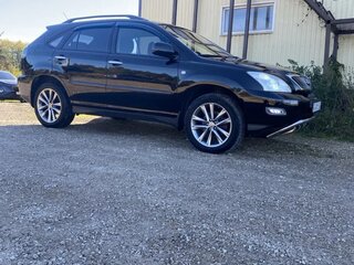 2007 Lexus RX 350 II Рестайлинг, чёрный, 1600000 рублей, вид 2