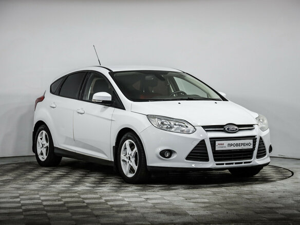 2013 Ford Focus III, белый - вид 2