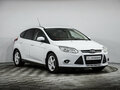 2013 Ford Focus III, белый - вид 2