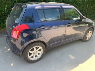 2008 Suzuki Swift III, синий, 485000 рублей, вид 4