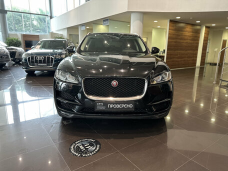 2019 Jaguar F-Pace I, чёрный, 2599000 рублей, вид 2