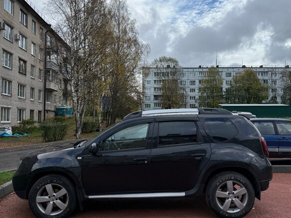 2015 Renault Duster I Рестайлинг, чёрный, 830000 рублей - вид 3