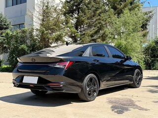 2022 Hyundai Elantra VII (CN7), чёрный, 1305777 рублей, вид 4