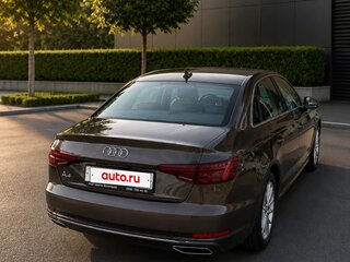 2019 Audi A4 V (B9), коричневый, 2670000 рублей, вид 3