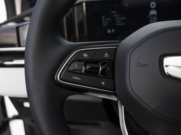 2025 Geely Atlas II, белый - вид 16