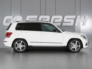 2013 Mercedes-Benz GLK-Класс 220 CDI I (X204) Рестайлинг, белый, 1889000 рублей, вид 5