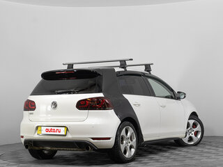2011 Volkswagen Golf GTI VI, белый, 1500000 рублей, вид 4