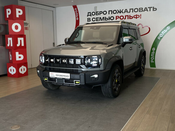 2024 Jetour T2, серый