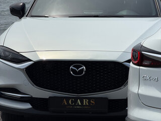 2023 Mazda CX-4 I Рестайлинг, белый, 2050000 рублей, вид 1