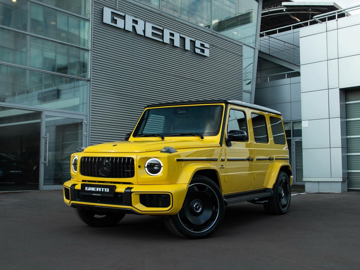 Открыть фотографии: Mercedes-Benz G-Класс AMG II (W465) Рестайлинг