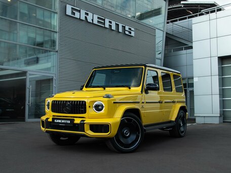 Mercedes-Benz G-Класс AMG II (W465) Рестайлинг