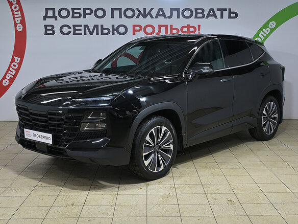 2024 Jetour Dashing I, чёрный, 1750000 рублей