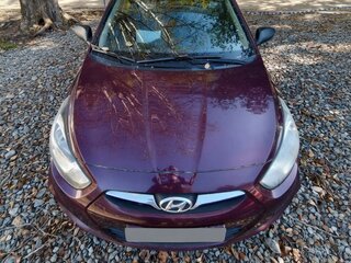 2012 Hyundai Solaris I, фиолетовый, 790000 рублей, вид 5