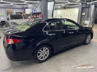 2008 Honda Accord VIII, чёрный, 899999 рублей, вид 3