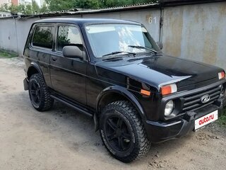 2015 Lada (ВАЗ) 2121 (4x4) Urban I Рестайлинг, чёрный, 650000 рублей, вид 1