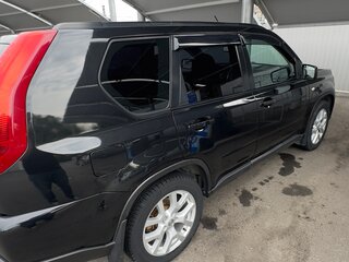 2012 Nissan X-Trail II Рестайлинг, чёрный, 1170000 рублей, вид 3