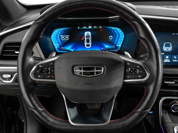 2023 Geely Tugella I Рестайлинг, чёрный - вид 18