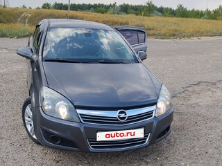 2010 Opel Astra H Рестайлинг, серый, 430000 рублей, вид 2