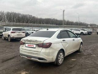 2024 Lada (ВАЗ) Vesta I Рестайлинг (NG), белый, 875000 рублей, вид 4